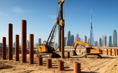 Top Piling and Shoring Companies in UAE Providing Reliable Construction Solutions