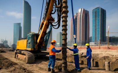 Expert Piling Contractors Abu Dhabi: Building Foundations for a Strong Future