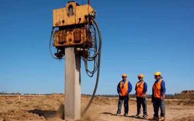 Boost Construction Efficiency with the Latest Innovations in Piling Vibro Hammer Technology