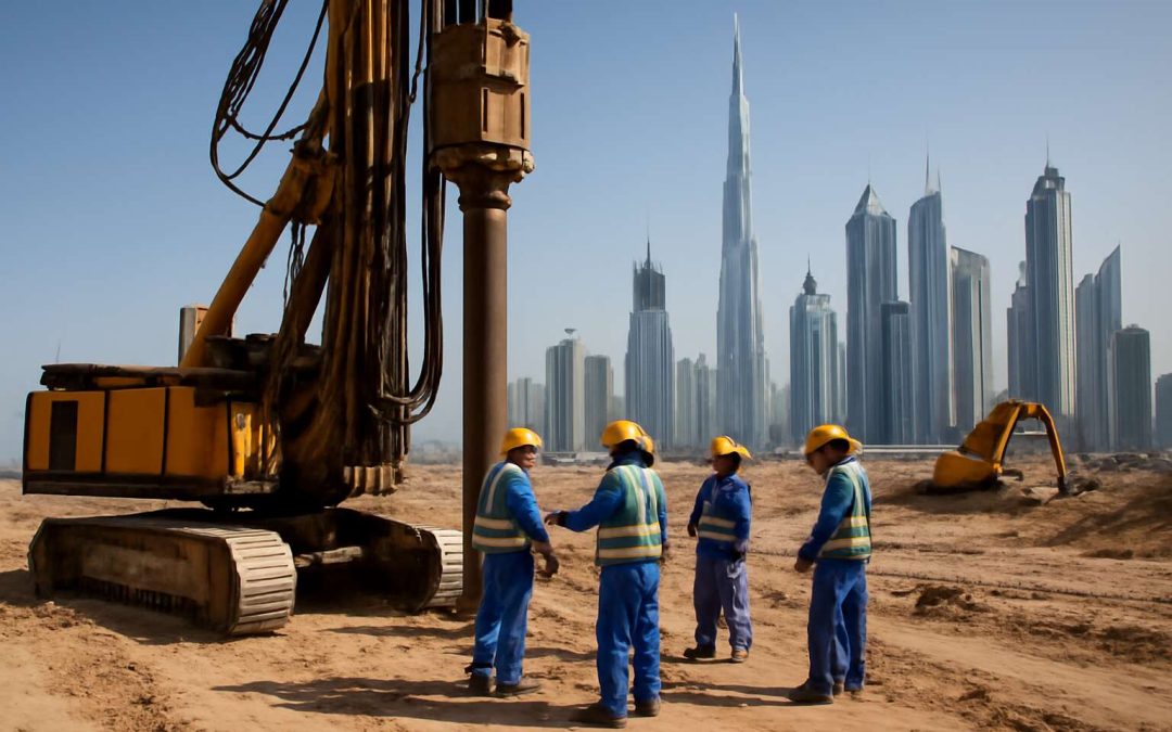 piling jobs in uae