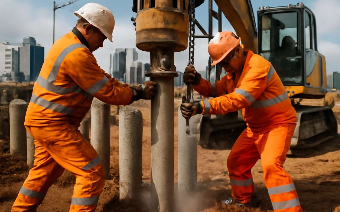 piling essex