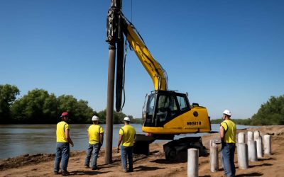 Expert Foundation Support by CBS Piling Solutions Inc Riverside MO – Reliable Piling Solutions You Can Trust