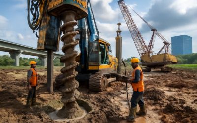 Top Piling Contractors in Odisha: Expert Foundation Solutions for Your Construction Needs