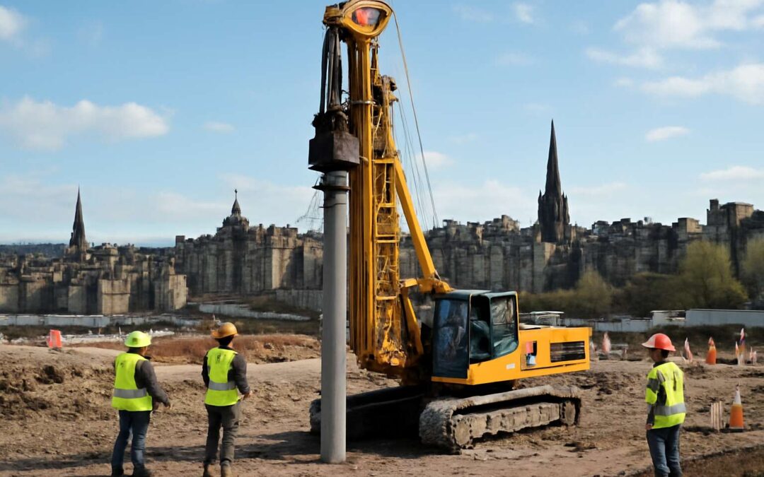 piling contractors edinburgh
