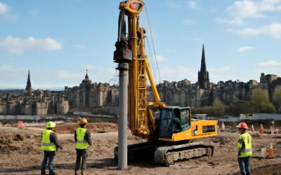 Top Choice: piling contractors edinburgh for solid foundations