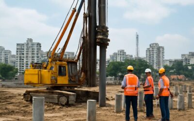 Top piling contractors in guwahati delivering reliable foundation solutions