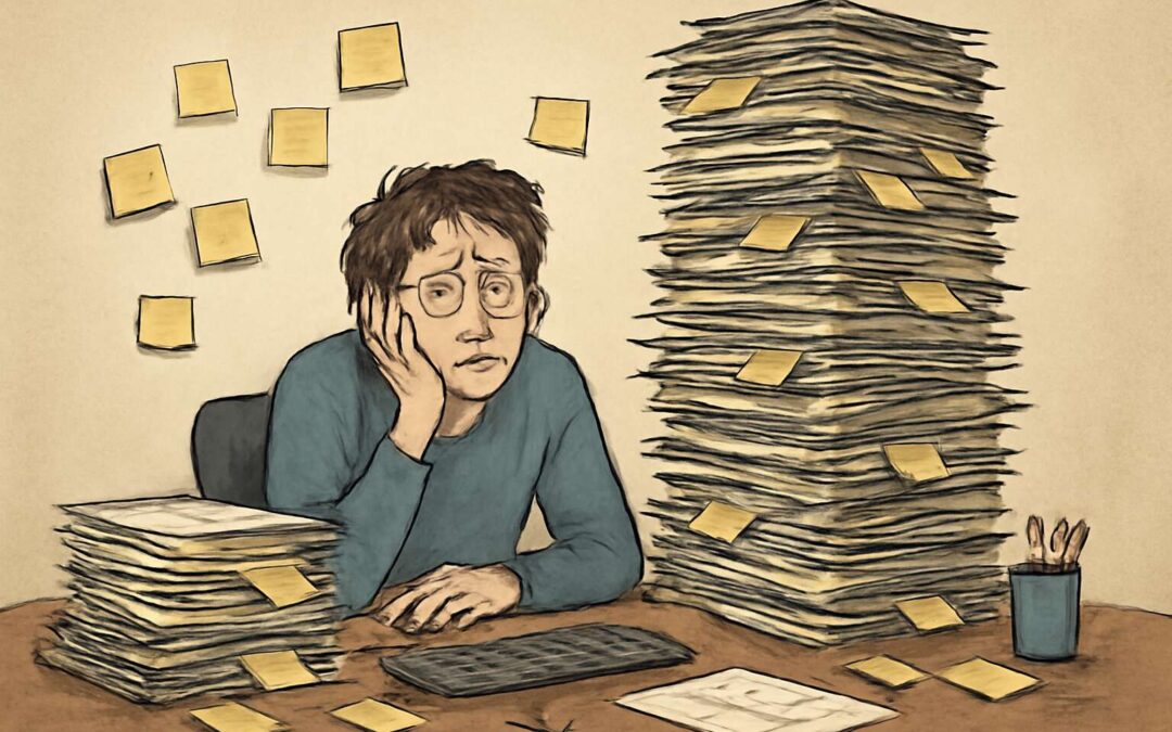 problems keep piling up