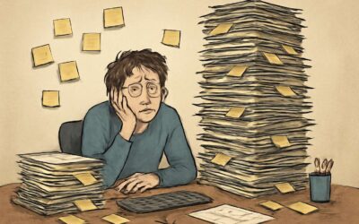 How to stay afloat when problems keep piling up and momentum stalls.