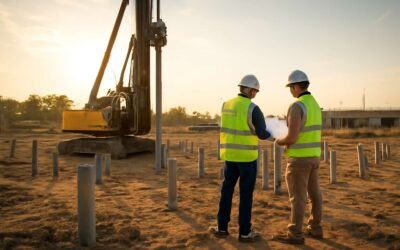 Piling Design Innovations: elevate foundations with piling design insights