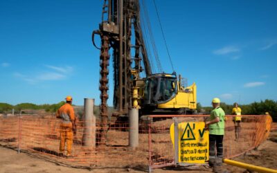 Avoiding hazards: piling near gas mains for safe, compliant builds