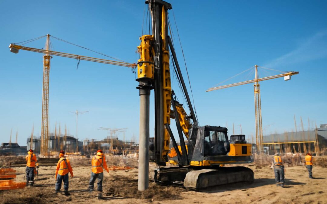 piling operation