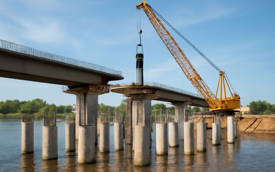piling for bridge