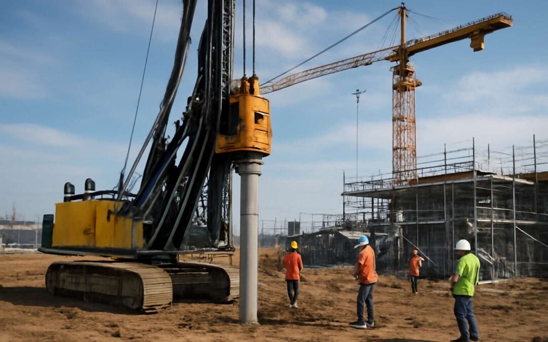 piling 150mm