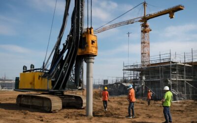 Mastering piling 150mm for precise foundations and stronger builds.