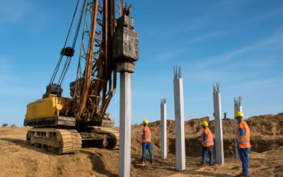 piling and foundation: essential strategies for building rock-solid structures from the ground up.