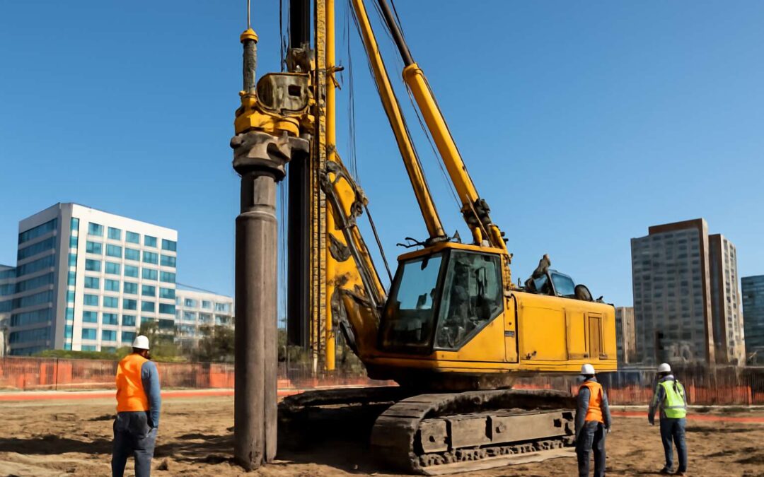 piling machine near me