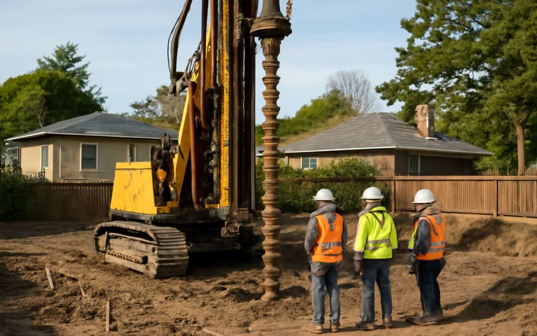 piling contractors atherton