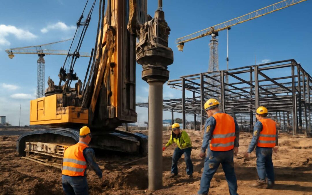 what do piling contractors do