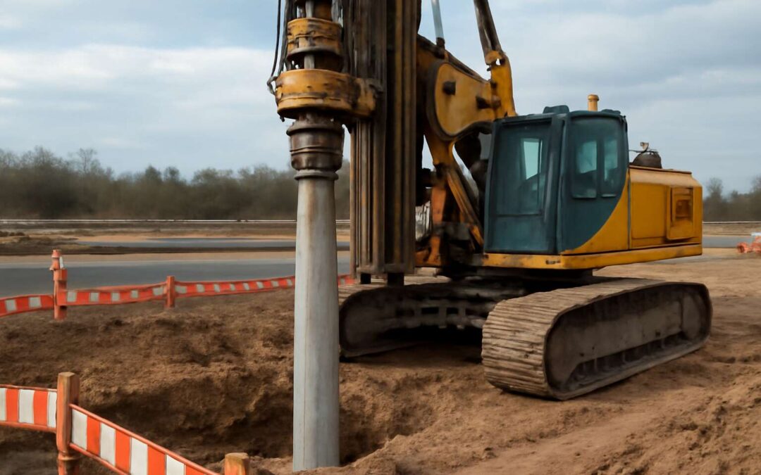 piling road construction