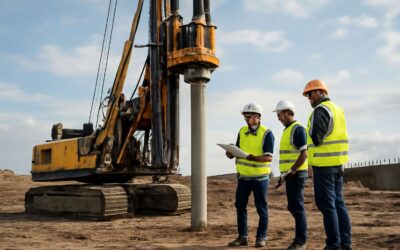 Choose piling experts for rock-solid foundations that stand the test of time.