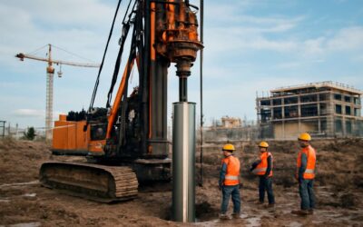 Mastering piling with casing for faster, safer foundations