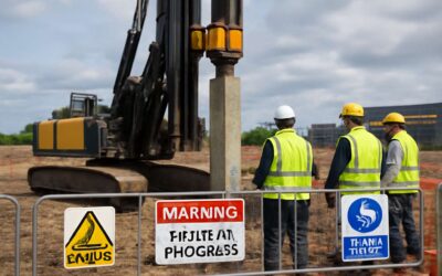 Zero Harm on Site: piling work hazards and control measures unveiled