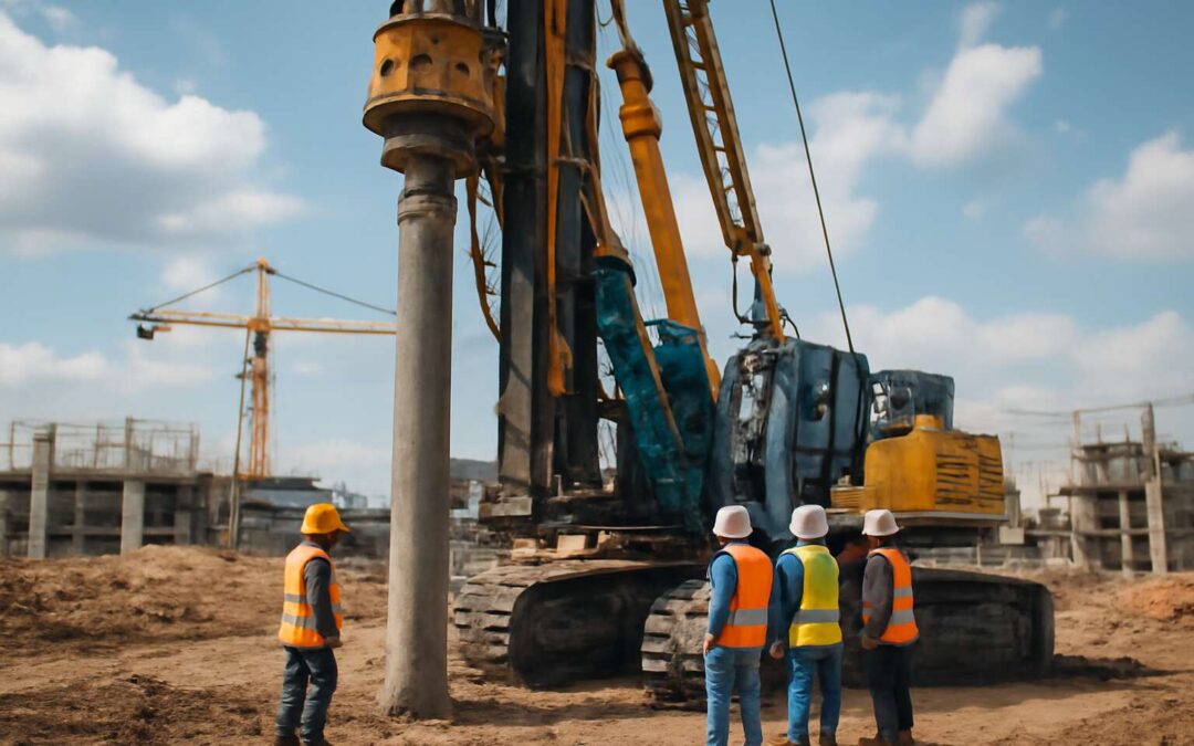 piling activities