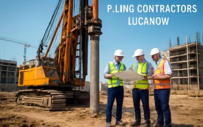 piling contractors lucknow: Your trusted choice for strong, reliable foundations