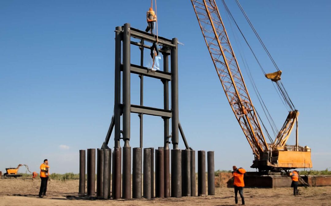 piling frame