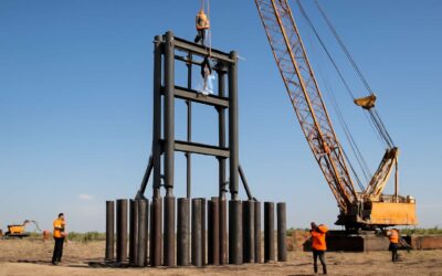 Speed up construction with a reliable piling frame that stabilizes every foundation.
